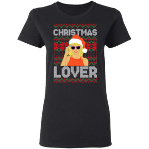 taylor swift christmas lover christmas shirt ladies t shirt black s 300x300 image Taylor Swift Christmas Lover Christmas Shirt Ladies T-Shirt Black S