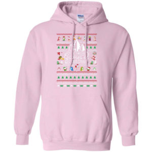 The Twelve Games of Christmas Gamer Game Lover Christmas Shirt Hoodie Light Pink S