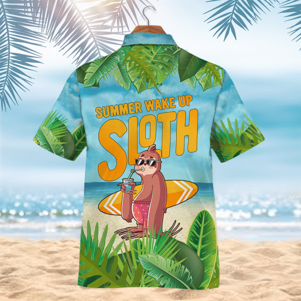 ugly-sloth-surfing-summer-wake-up-sloth-hawaii-shirt-2.png Ugly Sloth Surfing Summer Wake Up Sloth Hawaii Shirt product photo 2