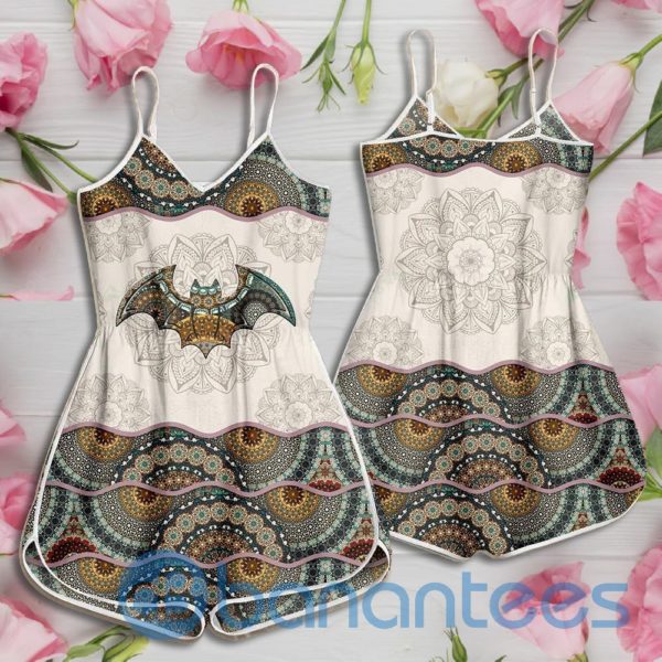 Mandala bat Rompers For Women Product Photo