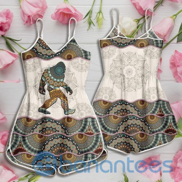 Mandala bigfoot Rompers For Women Product Photo