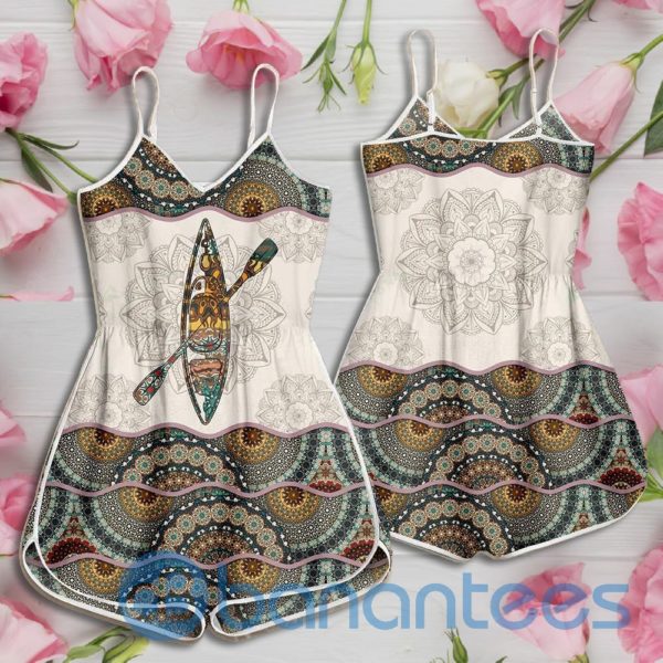 Mandala kayak Rompers For Women Product Photo