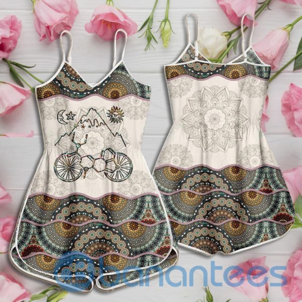 Mandala lsd Rompers For Women Product Photo