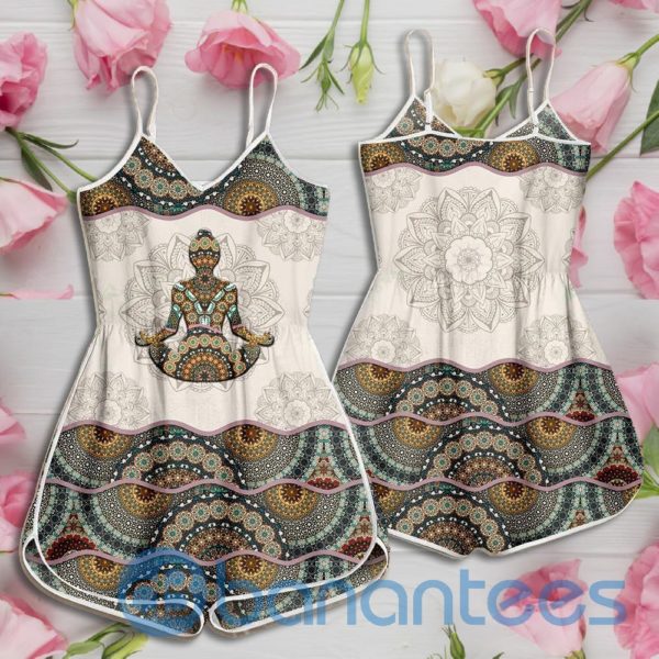 Mandala yoga Rompers For Women Product Photo