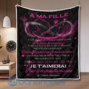 A Ma Fille Special Design Quilt Blanket Product Photo