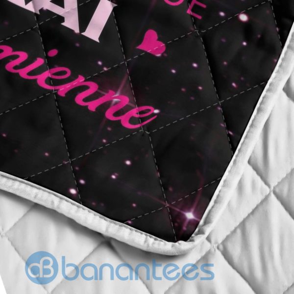 A Ma Fille Special Design Quilt Blanket Product Photo