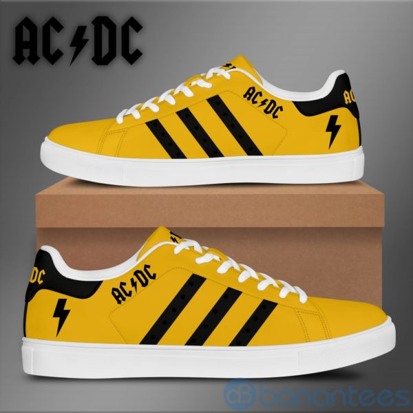 Acdc Low Top Skate Shoes Product Photo