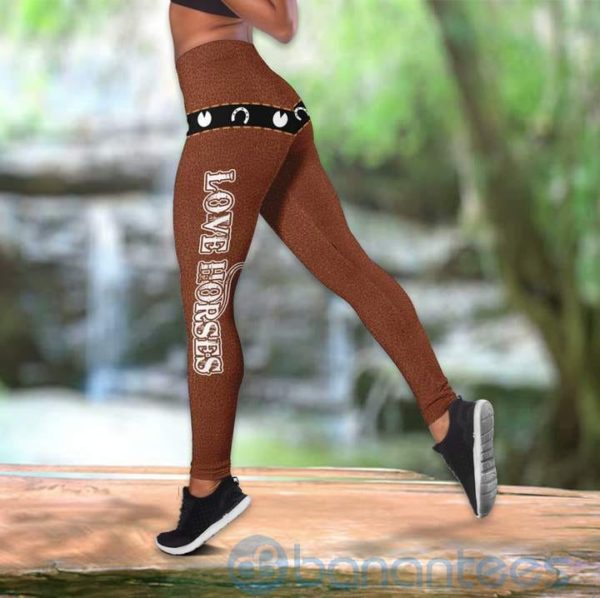 Appaloosa Horse Love Hollow Tank And Legging Outfit Product Photo