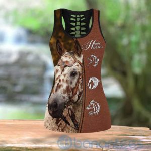 Appaloosa Horse Love Hollow Tank And Legging Outfit Product Photo