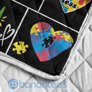 Austim I See Your True Quilt Blanket Product Photo
