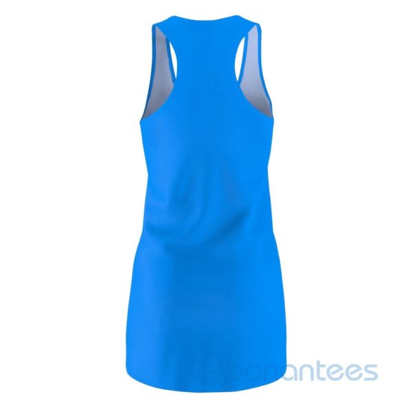 Azure Is More Than Just A Color Royal Racerback Dress For Women Product Photo