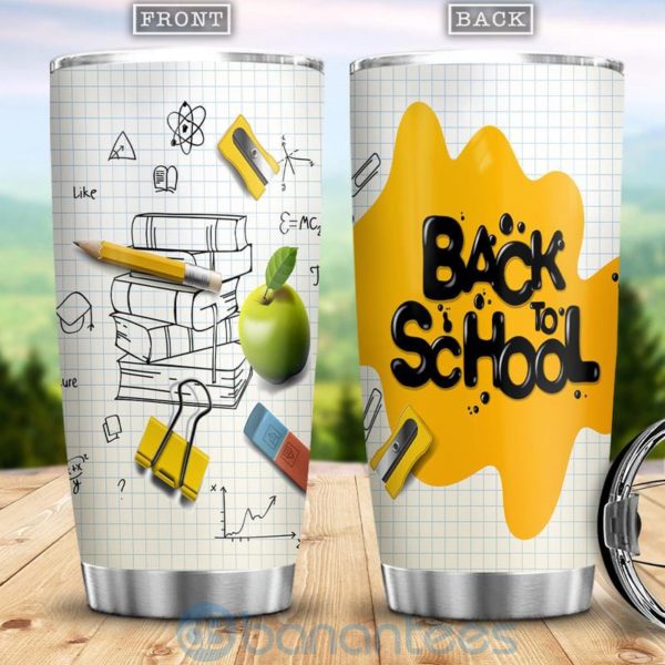 Back To School Tumbler Product Photo