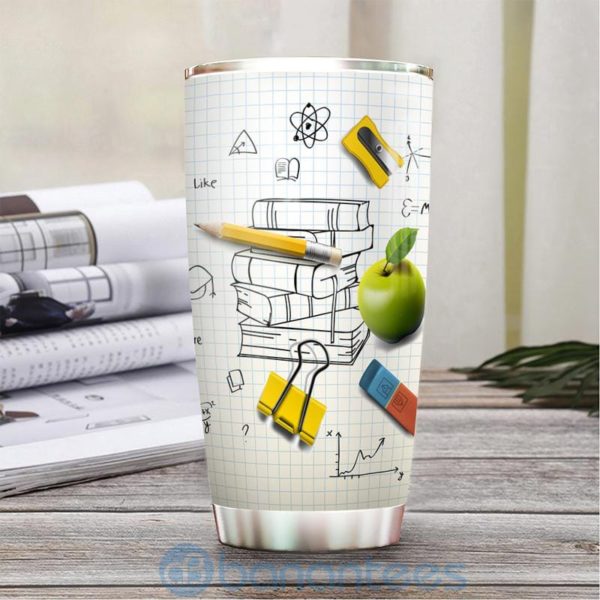 Back To School Tumbler Product Photo