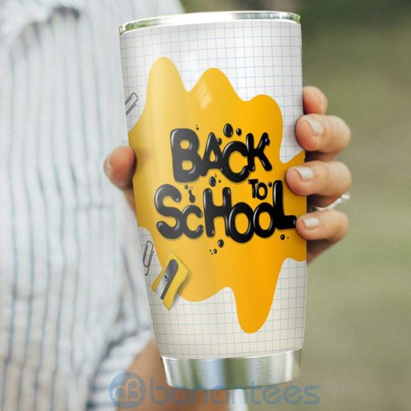 Back To School Tumbler Product Photo
