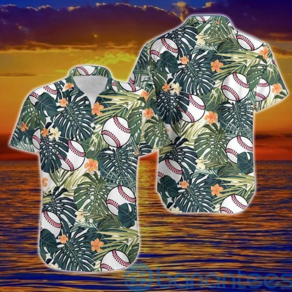 Baseball Simple Hawaiian Shirt Fantastic Product Photo