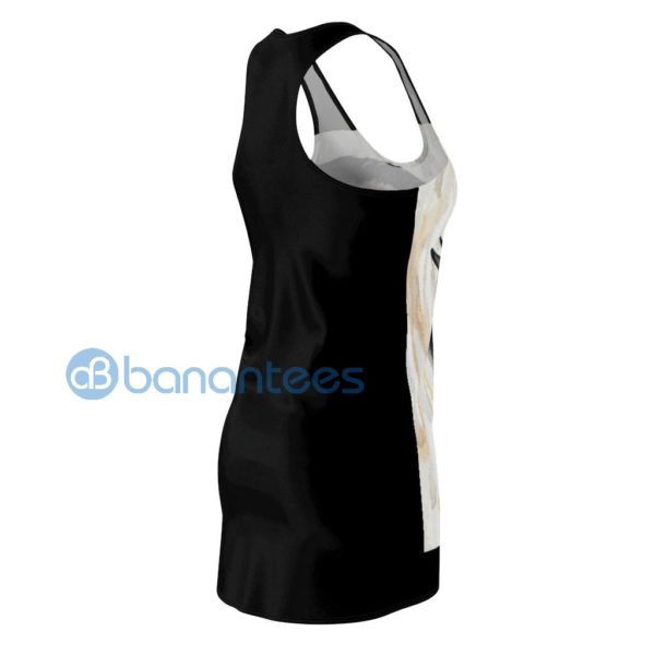 Bay Dressage Horse Racerback Dress For Women Product Photo