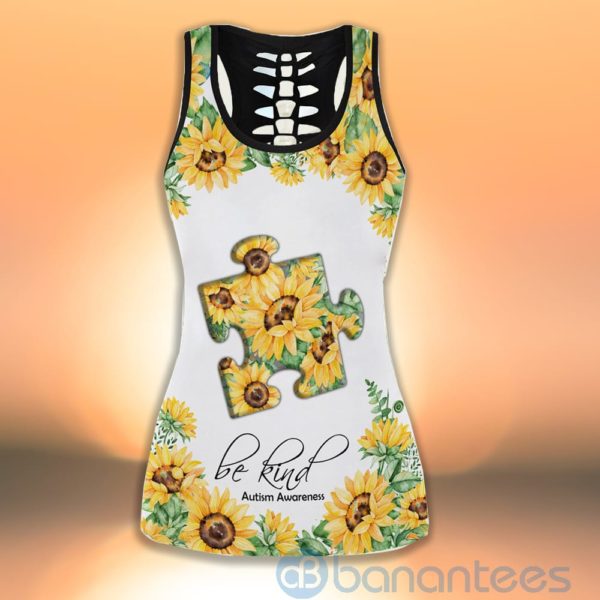 Be Kind Tank Top Legging Set Outfit Product Photo