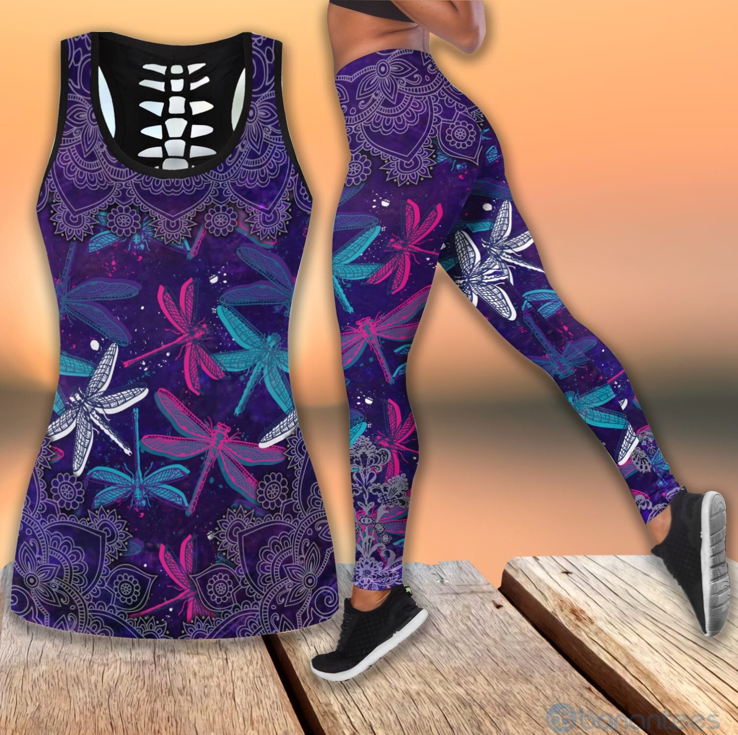 beautiful-dragonfly-colorful-tank-top-legging-set-outfit-1-ZdfC2.jpg Beautiful Dragonfly Colorful Tank Top Legging Set Outfit Product Photo