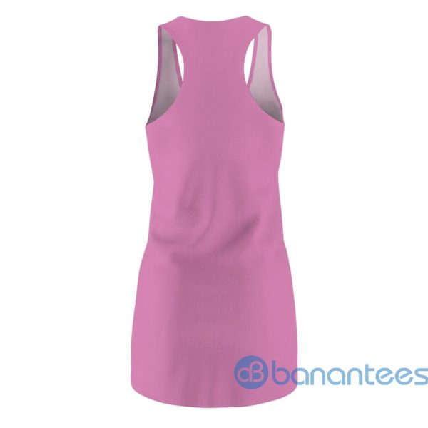 Beautiful Girl Pink Racerback Dress For Women Product Photo