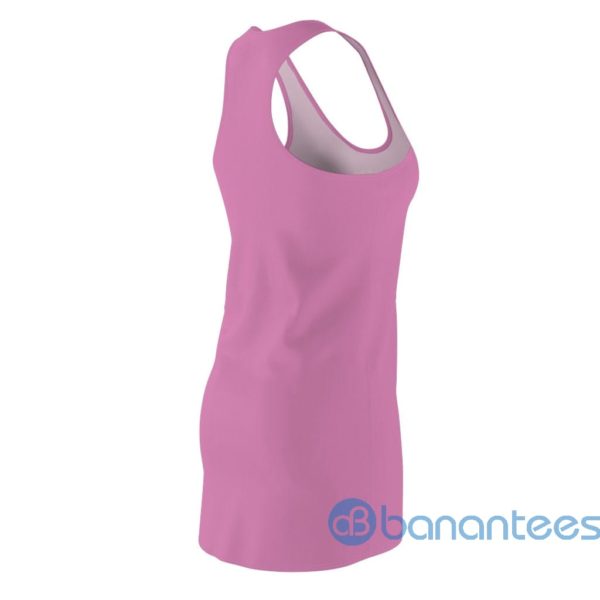 Beautiful Girl Pink Racerback Dress For Women Product Photo