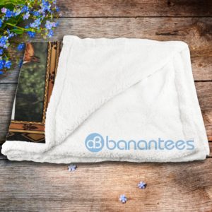 Beautiful Horse Design Sherpa Blanket Product Photo