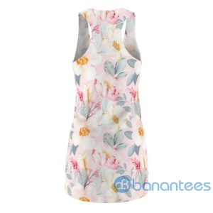 Beautiful Watercolor Flowers Art Design Racerback Dress Product Photo