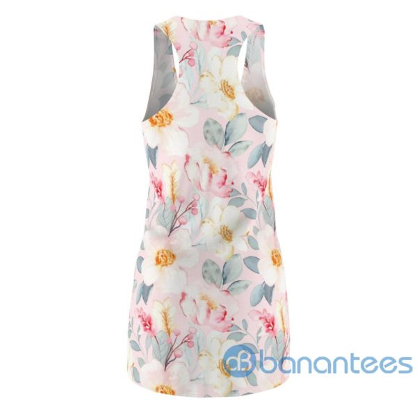 Beautiful Watercolor Flowers Art Design Racerback Dress Product Photo