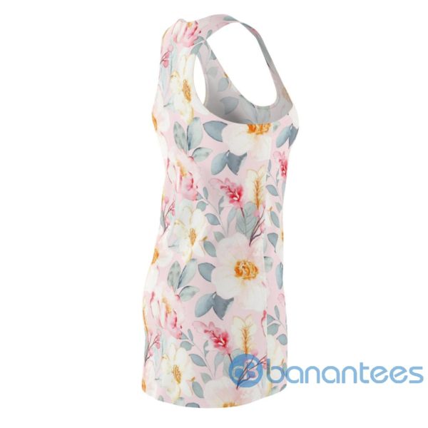 Beautiful Watercolor Flowers Art Design Racerback Dress Product Photo