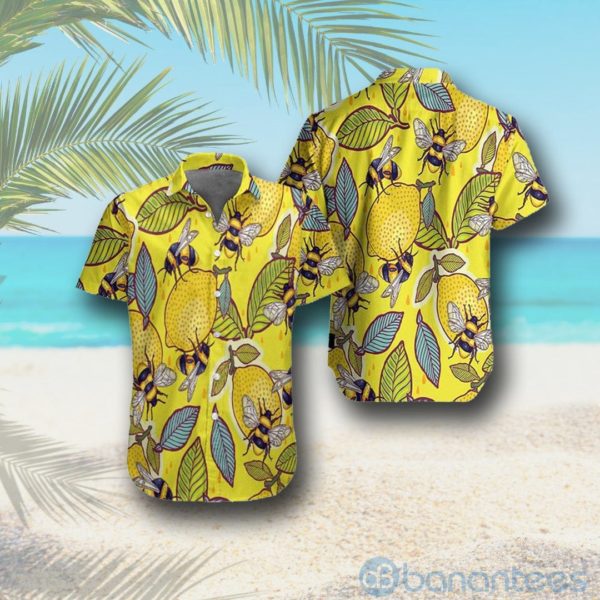 Bee Beecomb Beehive Hawaiian Shirt Product Photo