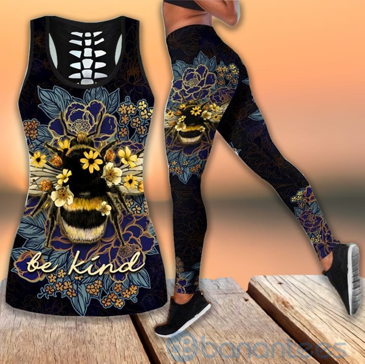 bee-kind-hollow-tank-and-legging-outfit-1-cOv5f.jpg Bee Kind Hollow Tank And Legging Outfit Product Photo