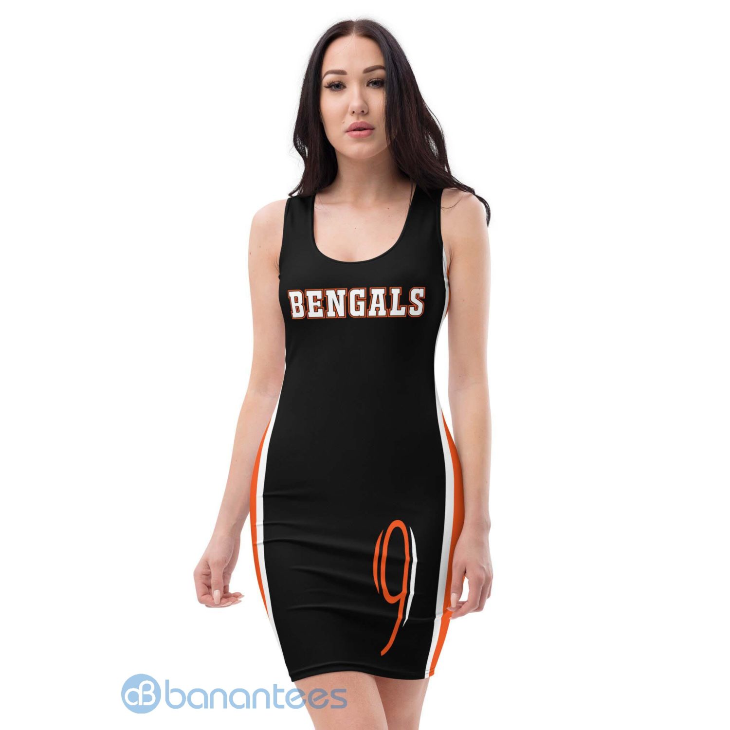 bengals-number-9-fashion-black-racerback-dress-for-women-1-vnSwD.jpg Bengals Number 9 Fashion Black Racerback Dress For Women Product Photo