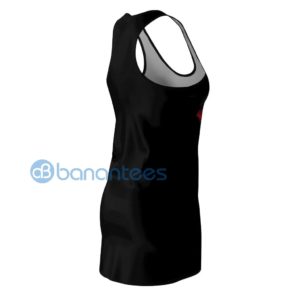 Betty Boop Christmas Black Racerback Dress Product Photo
