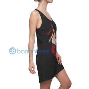 Betty Boop Christmas Black Racerback Dress Product Photo