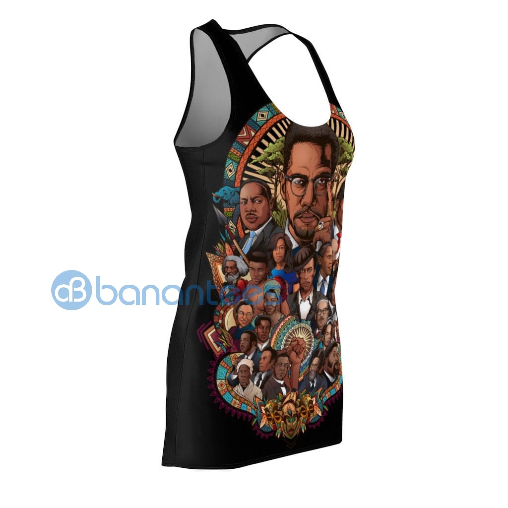 black-activist-black-leaders-black-racerback-dress-2-Rl5lV.jpg Black Activist Black Leaders Black Racerback Dress Product Photo