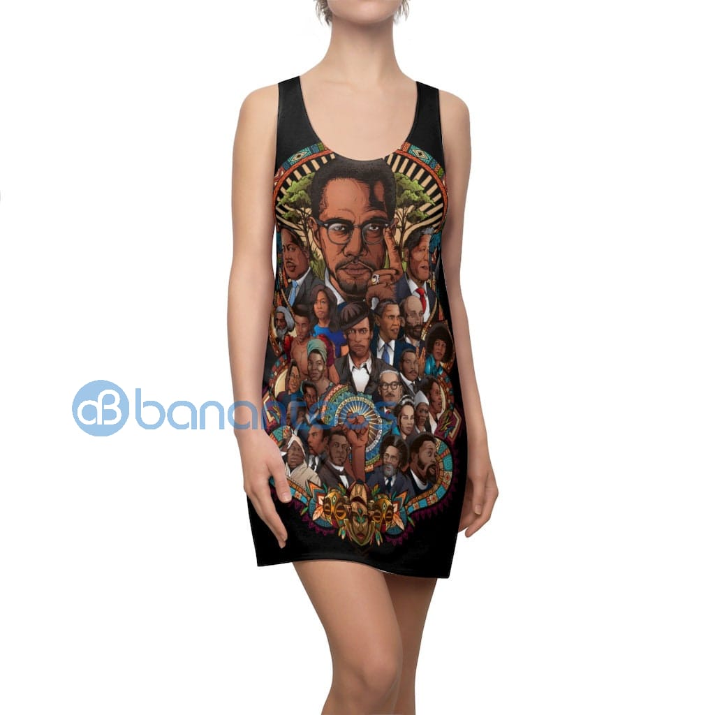 black-activist-black-leaders-black-racerback-dress-4-yRu21.jpg Black Activist Black Leaders Black Racerback Dress Product Photo