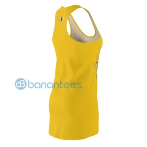 black bear and floral yellow racerback dress for women 4 lZoFs 300x300 image Black Bear And Floral Yellow Racerback Dress For Women Product Photo