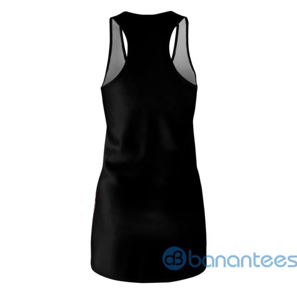 Black Girl Magic Black Racerback Dress For Women Product Photo