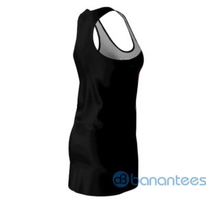 Black Girl Magic Black Racerback Dress For Women Product Photo