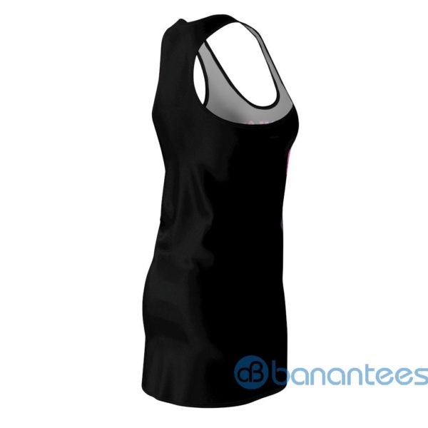 Black Girl Magic Black Racerback Dress For Women Product Photo