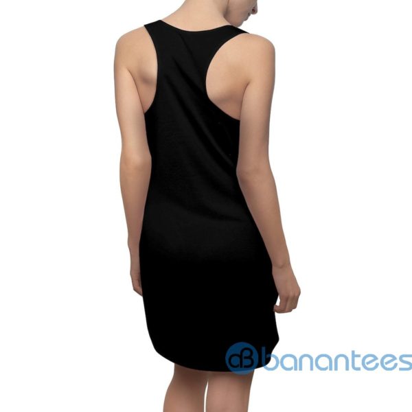 Black Girl Magic Black Racerback Dress For Women Product Photo