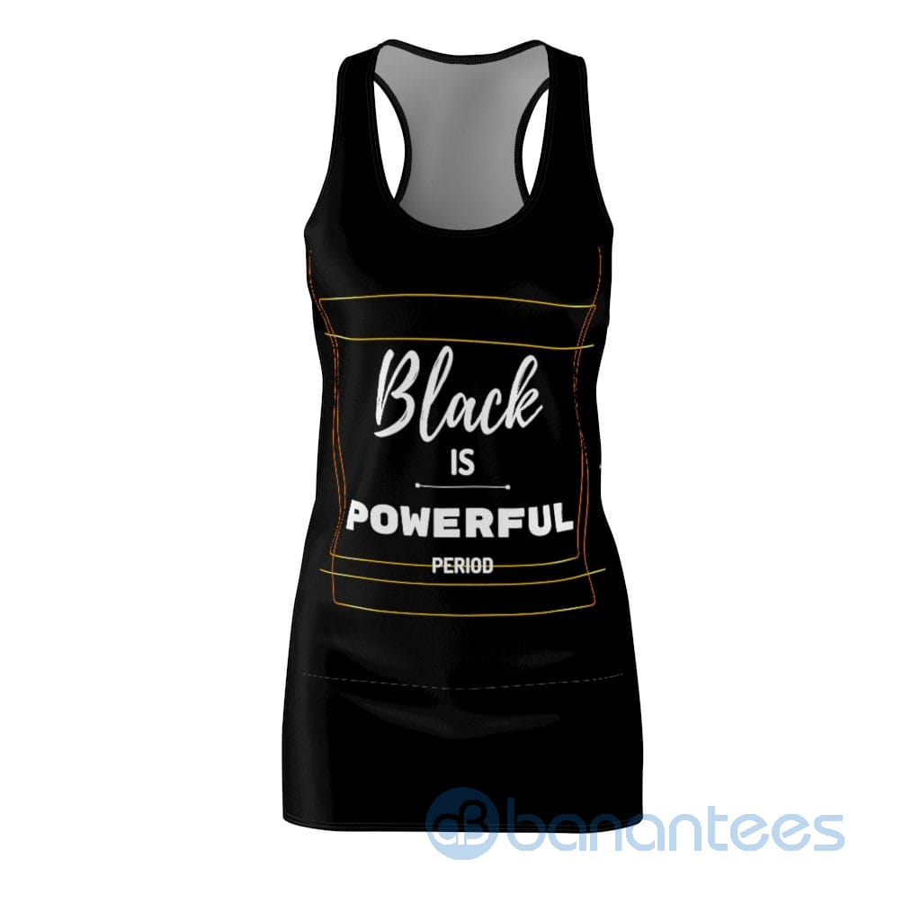 black-is-powerful-period-black-racerback-dress-for-women-1-lr44N.jpg Black Is Powerful Period Black Racerback Dress For Women Product Photo