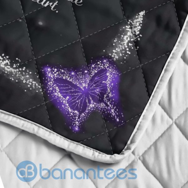 Blanket Butterfly A Letter From Heaven Quilt Blanket Product Photo