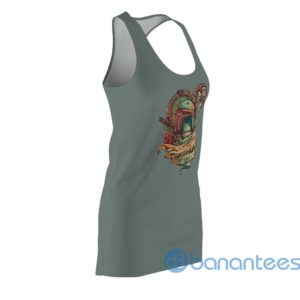 Boba Fett Bounty Hunter Inspired Racerback Dress Product Photo