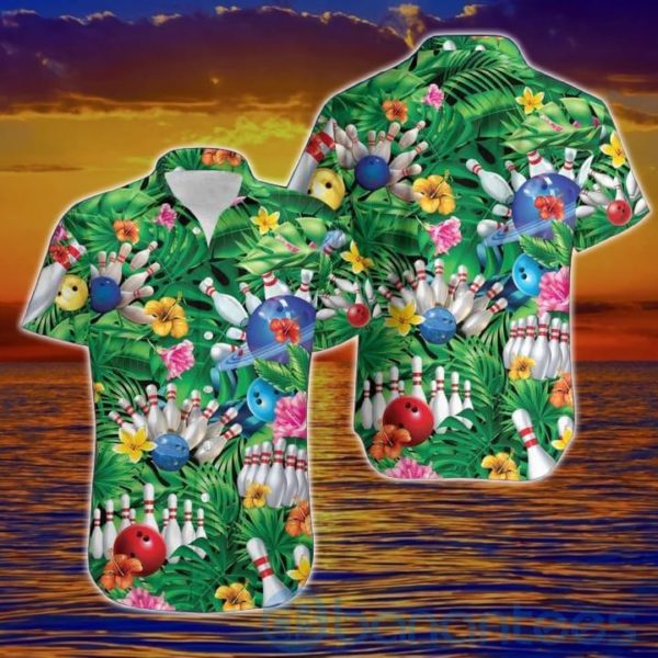 Bowling Green Tropical Tropical Hawaiian Shirt Product Photo