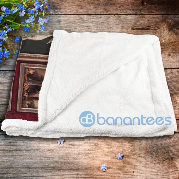 Boxer Love Sherpa Blanket Gift For Boxer Lover Product Photo