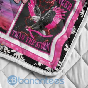 Breast Cantcer Survivor Quilt Blanket Quilt Product Photo