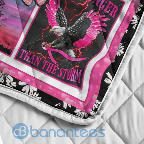 Breast Cantcer Survivor Quilt Blanket Quilt Product Photo