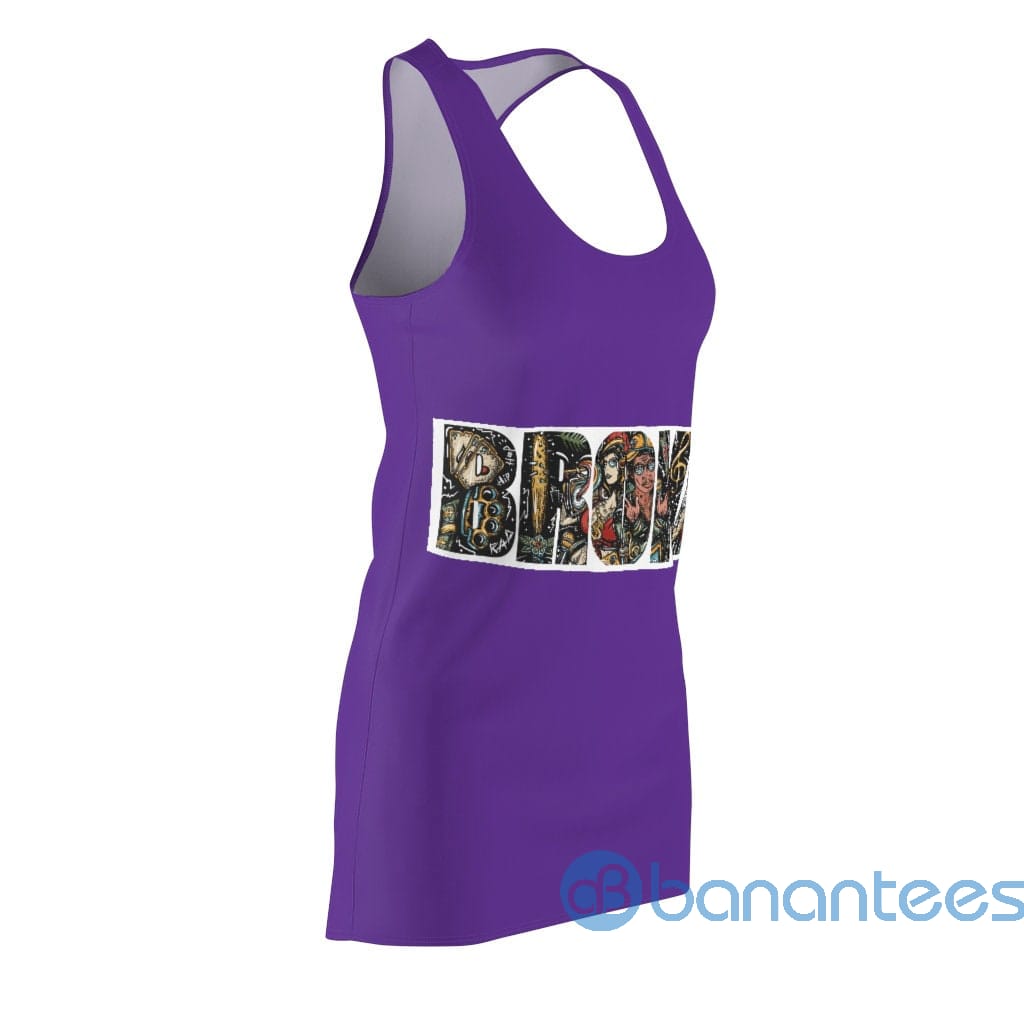 bronx-purple-summer-racerback-dress-for-women-5-nXXbk.jpg Bronx Purple Summer Racerback Dress For Women Product Photo
