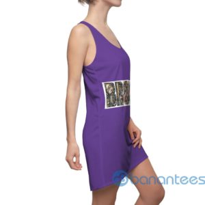 bronx purple summer racerback dress for women 6 DhQdh 300x300 image Bronx Purple Summer Racerback Dress For Women Product Photo