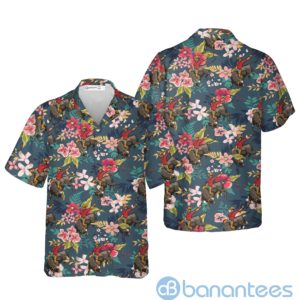 Bull Rider Godoprint Bull Riding Hawaiian Shirt Product Photo